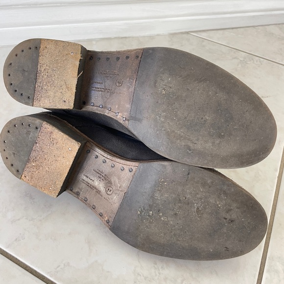 All Saints suede boots size 39 - Picture 4 of 7